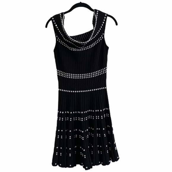 Adelyn Rae Bella Sweater Knit Off Shoulder Dress - Picture 4 of 11